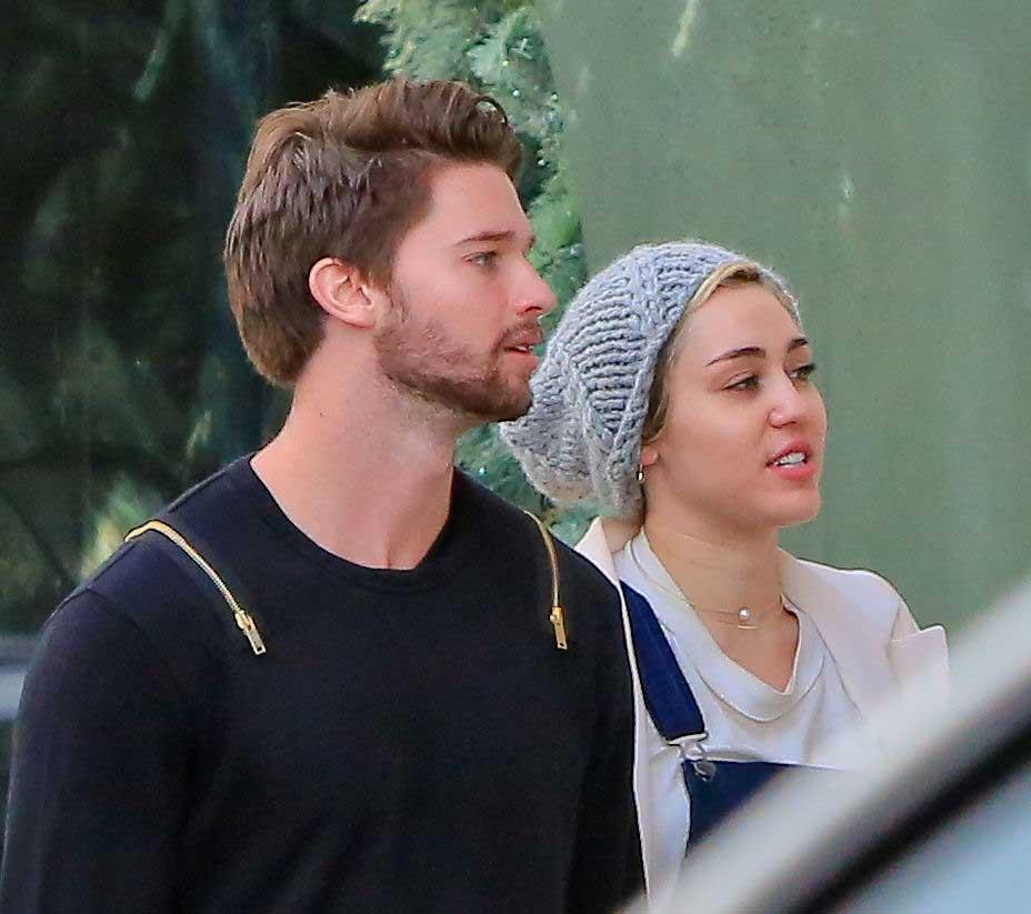 Miley Cyrus och Patrick Schwarzenegger var ett par i fem månader innan de nyligen bröt upp.