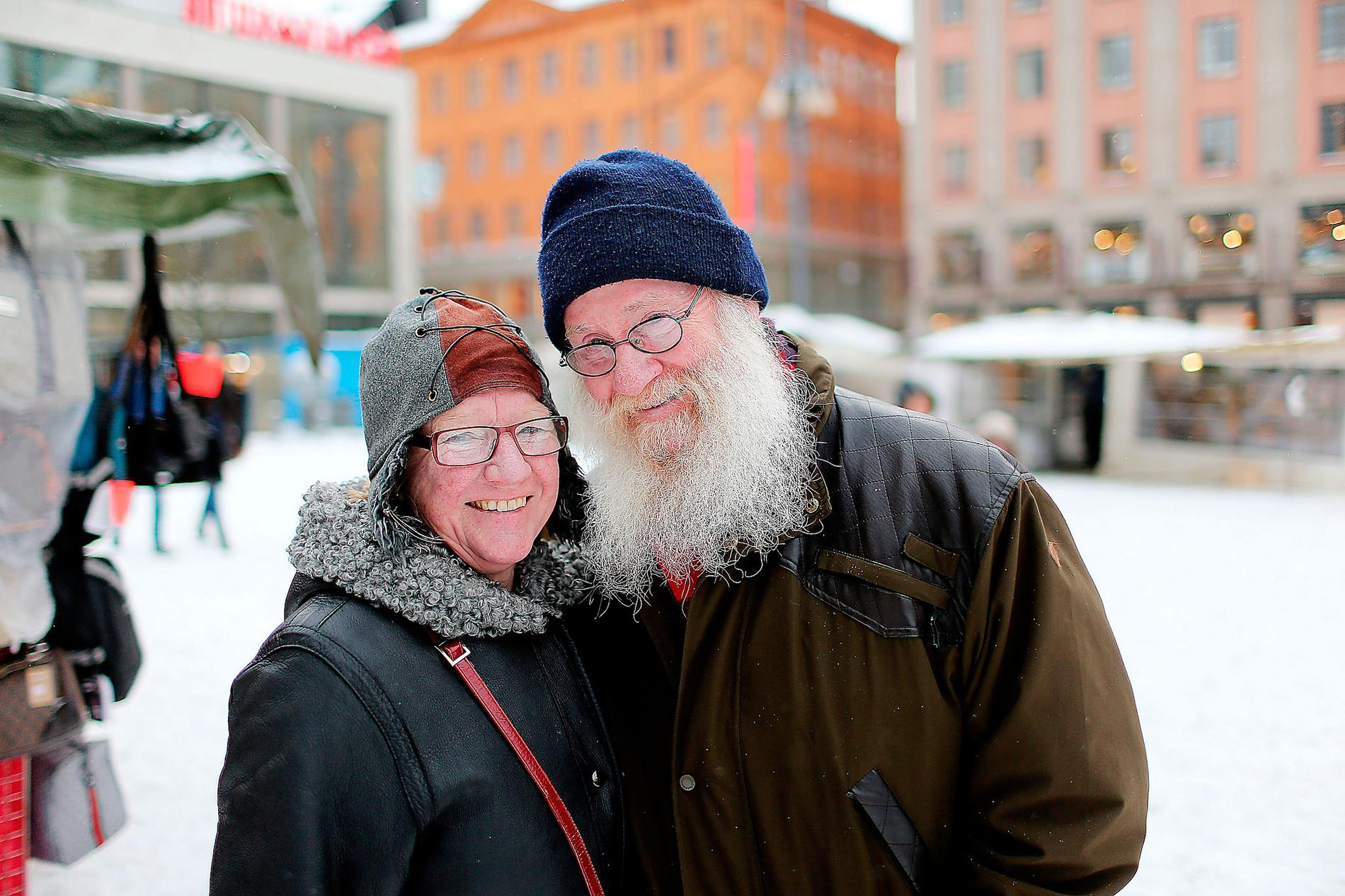 Ingemar Eriksson och Anna Gustafson.