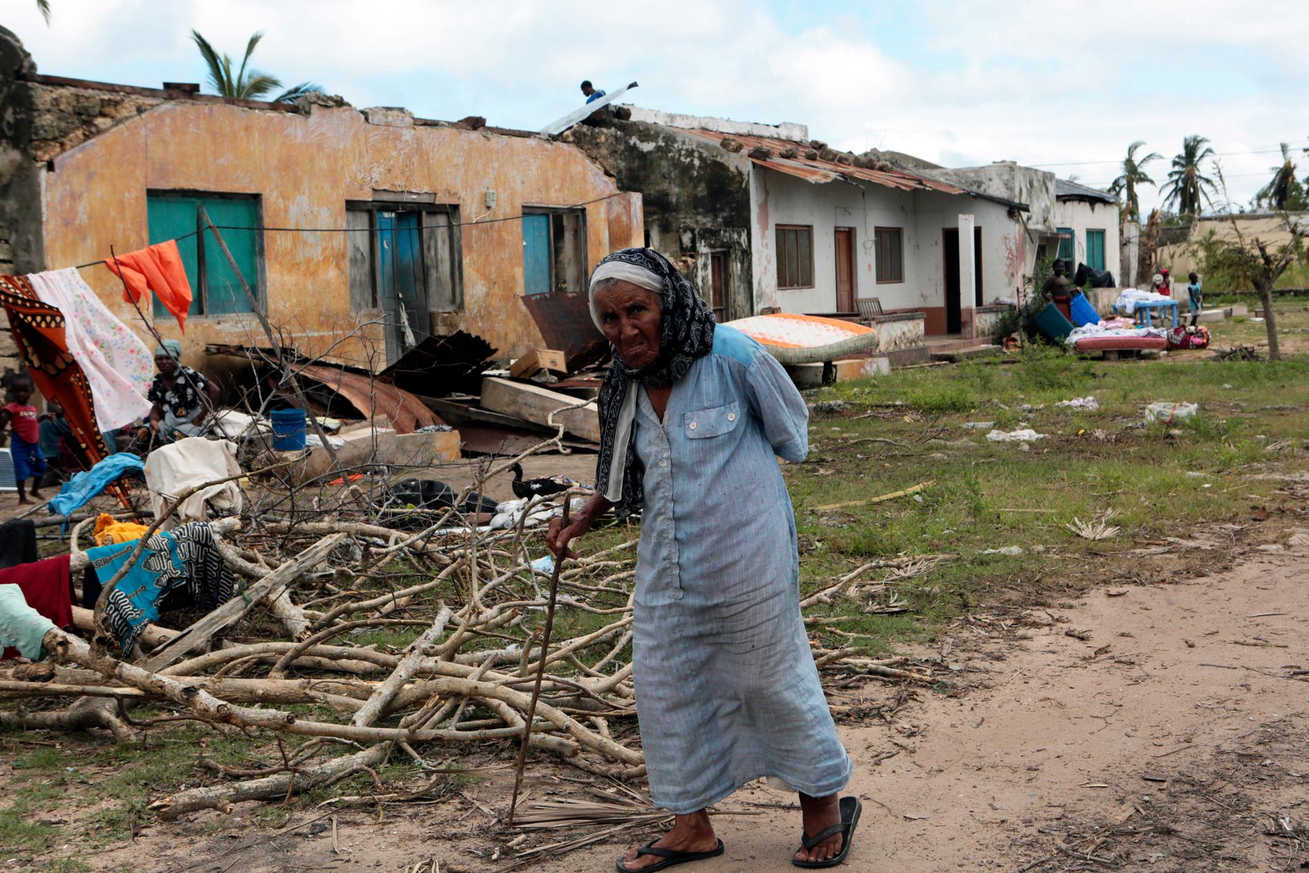 Cyklonen Kenneth, som skakade södra Afrika i april 2019, slog till bara kort efter en annan cyklon, kallad Idai. Bara i Moçambique försatte Idai omkring 400 000 människor på flykt.