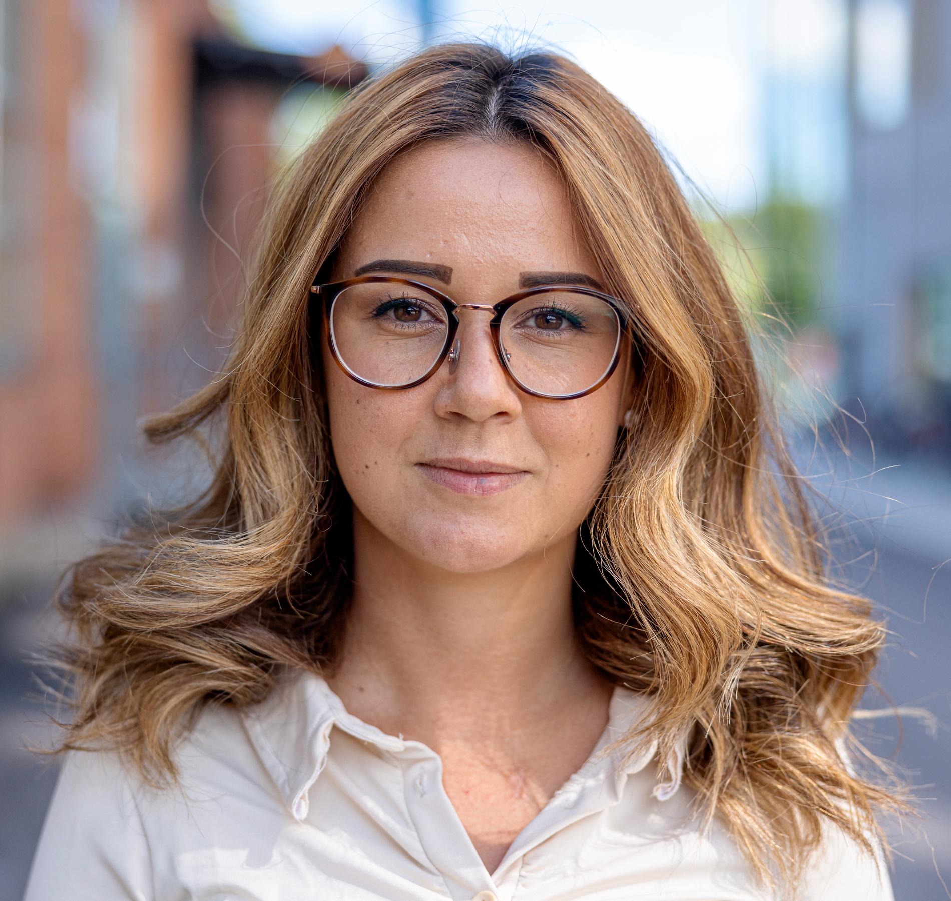 Mathilda Leijonborg arbetar som socialsekreterare i Västerås. 