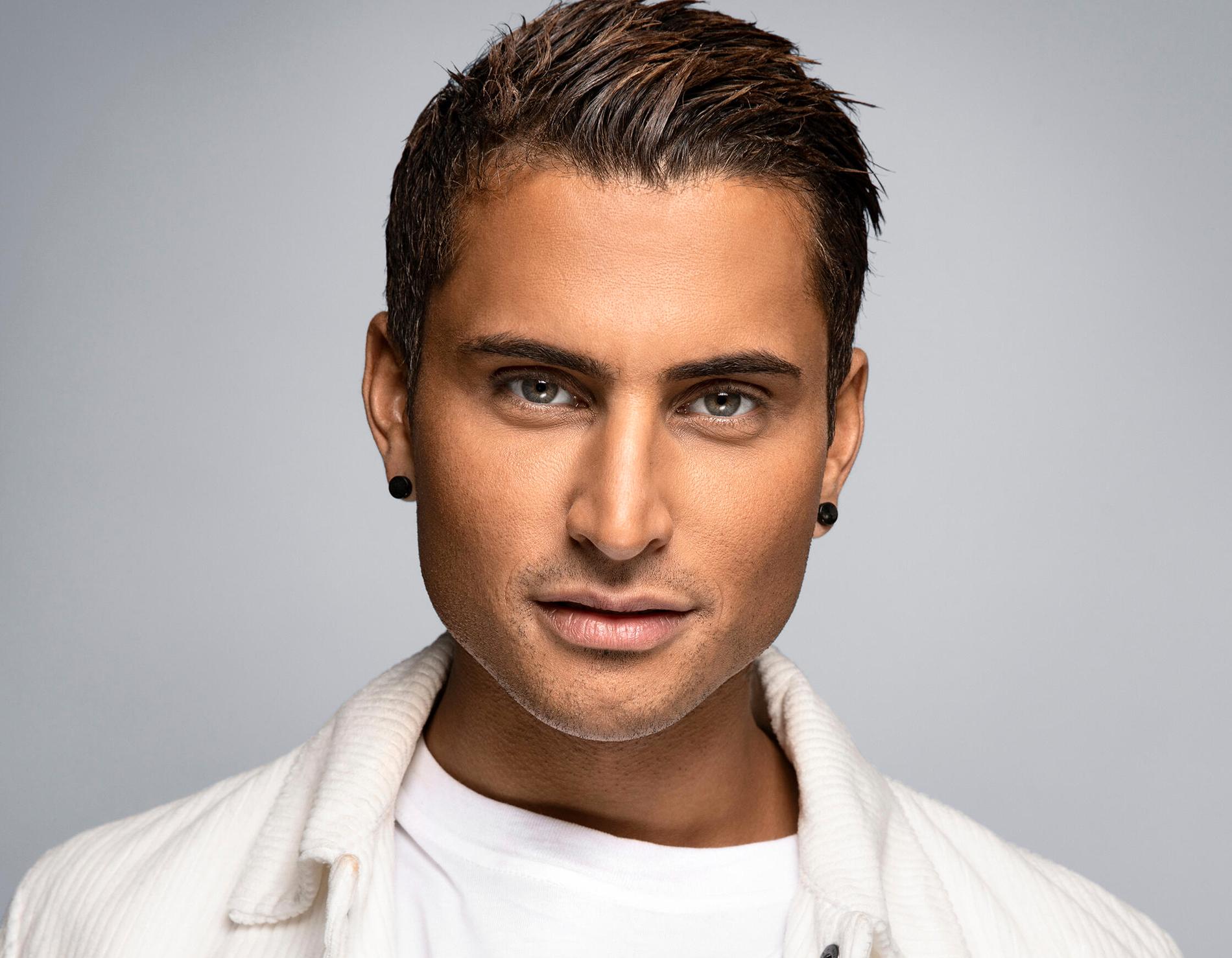 Samir Badran i ”Talang” i TV4.