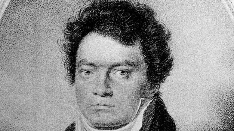Ludwig van Beethoven var inte svart och dog inte av blyförgiftning, enligt en ny dna-studie. Arkivbild.