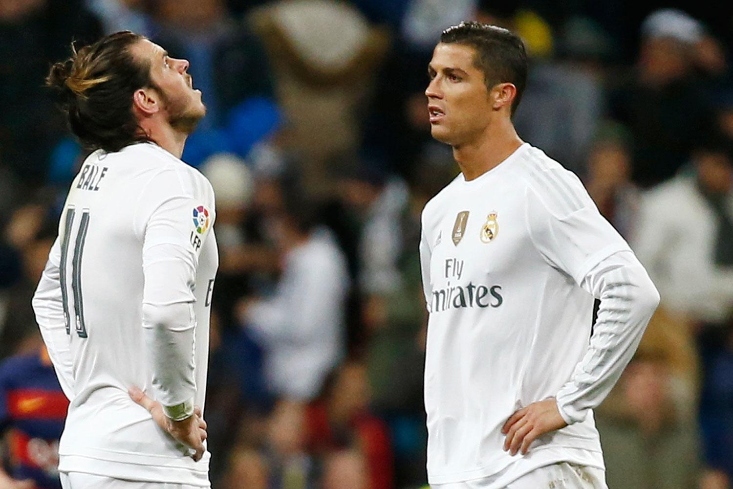 Ronaldo får klara sig utan Bale ett par veckor.