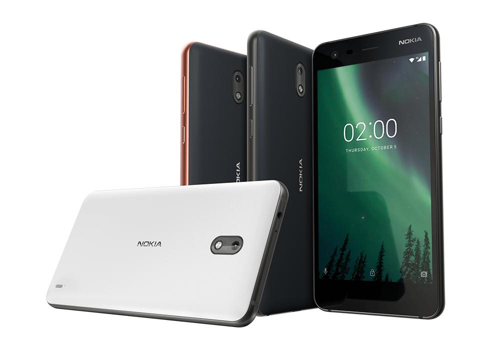 Nokia 2 – budgettelefon med jättebatteri.