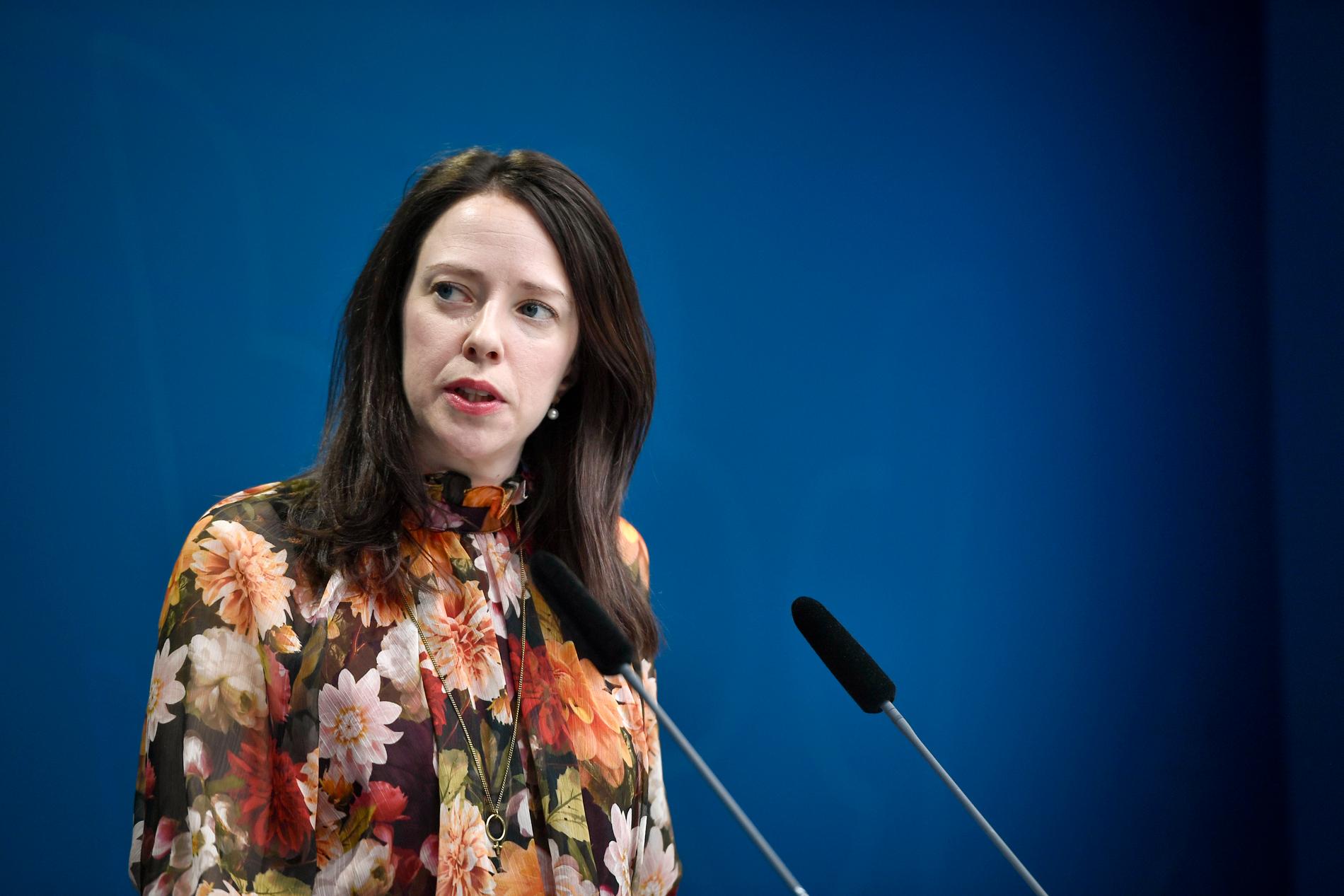 Jämställdhetsminister Åsa Lindhagen (MP). Arkivbild.