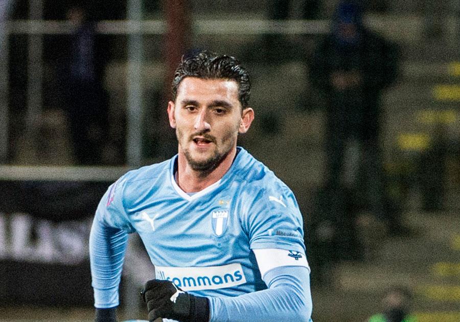 Agon Mehmeti lämnar Malmö FF.