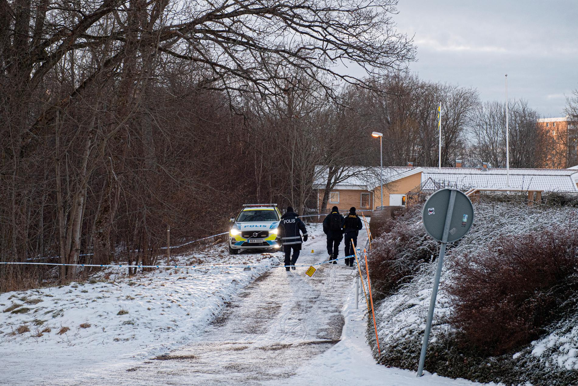 Utredningen mot den polis som sköt en man i Jönköping har lagts ner. Arkivbild.