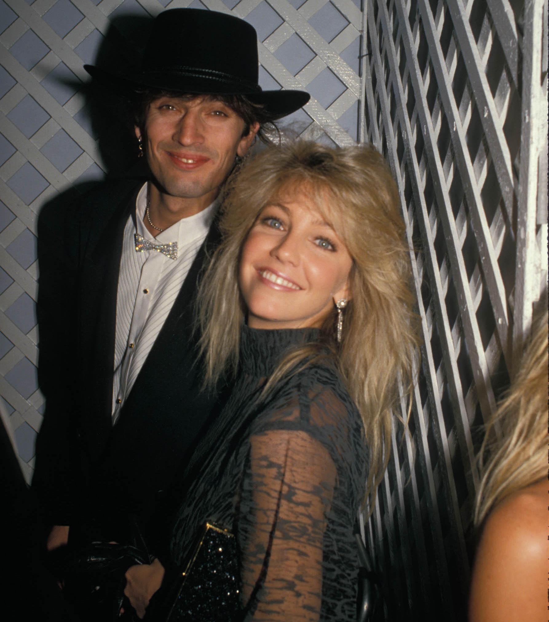 Tommy Lee och Heather Locklear 1988.