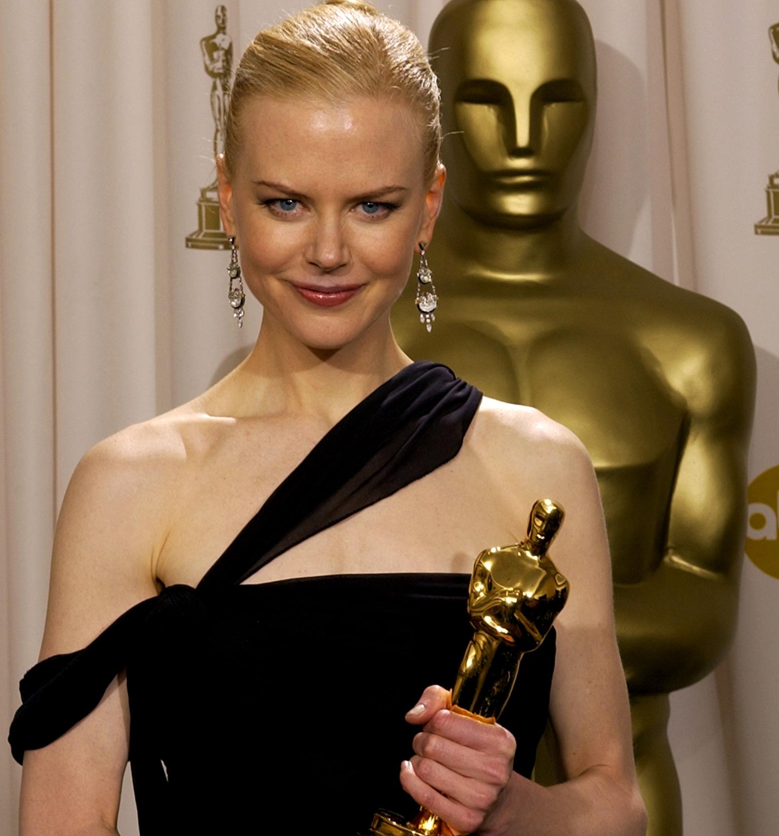 Nicole Kidman på Oscarsgalan 2003.