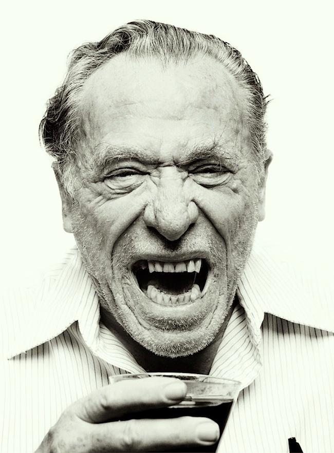 Charles Bukowski år 1981. Foto: Mark Hanauer