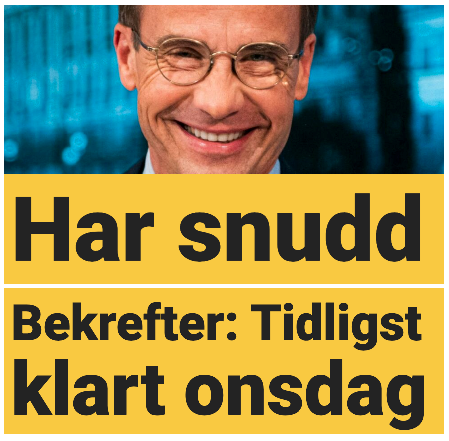 Norska Dagbladet uppmärksammade också att Ulf Kristersson (M) ”har snudd” på makten i Sverige. 