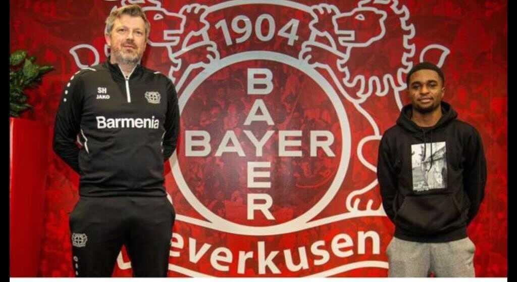 Jardell Kanga ansluter till Leverkusen.