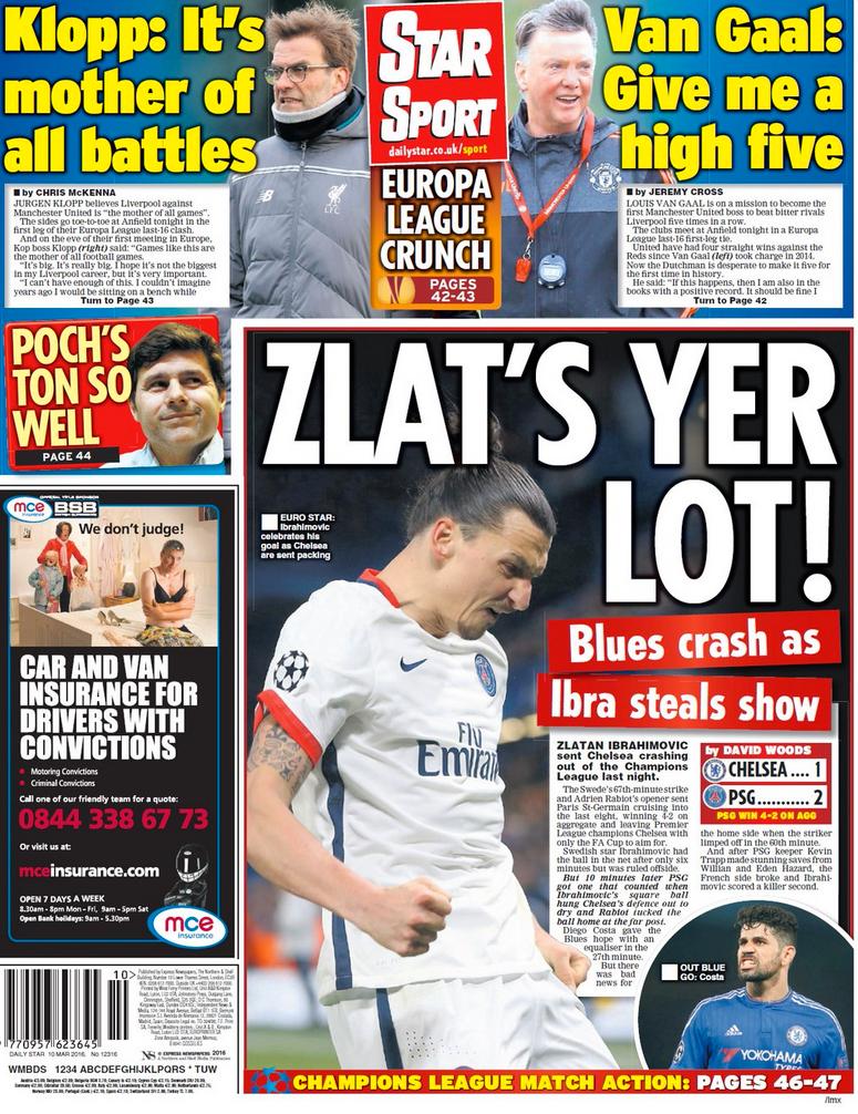 Daily Star.