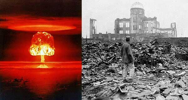 Ingen annan vapentyp kan orsaka sådan massförstörelse som kärnvapen. De är konstruerade att urskillningslöst utplåna städer med alla dess invånare, skriver dagens debattörer