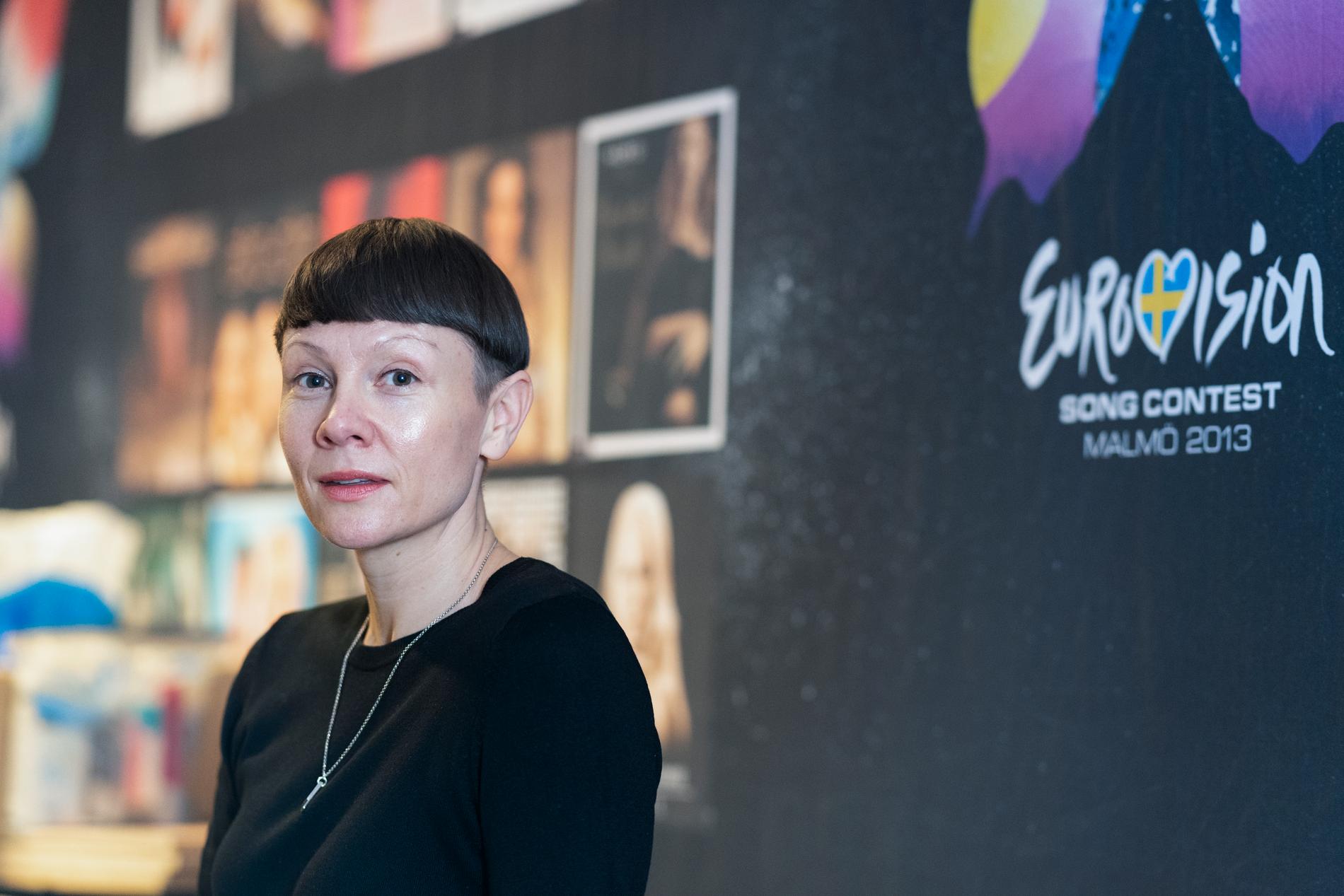 Karin Gunnarsson vill fokusera på att Melodifestivalen ska vara jämställd och representativ för hela Sverige.