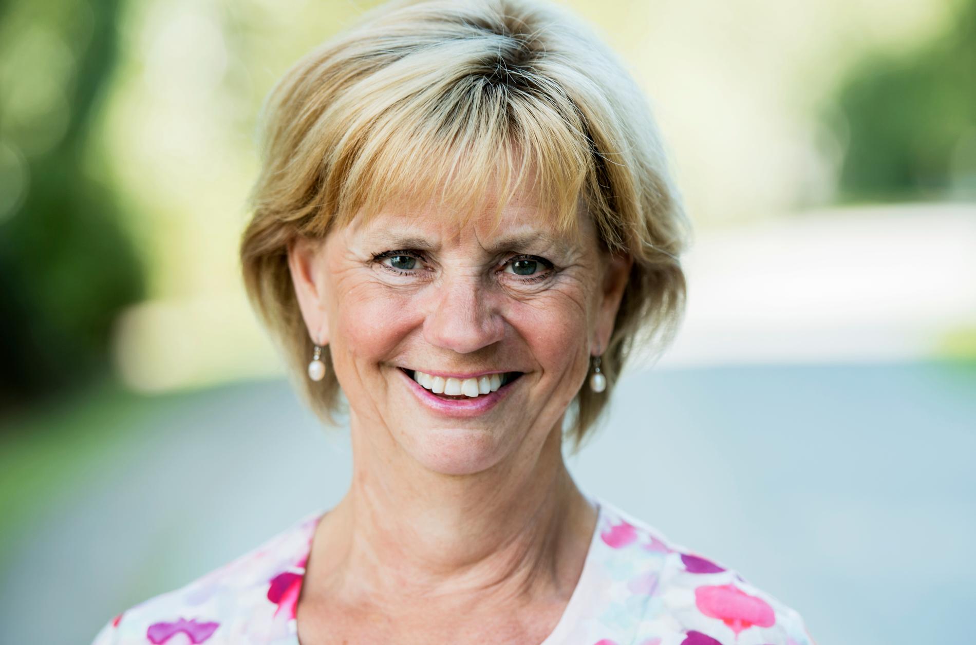 Alla orkar inte arbeta långt efter 60 som SVT:s Marianne Rundström. I LO-kollektivet är medelpensionsåldern 63,8 år.