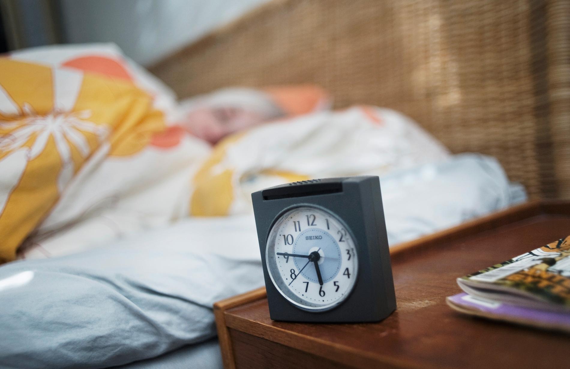 Forskning visar att det inte räcker med att sova ut en helg efter en vecka med för få sömntimmar. Arkivbild.