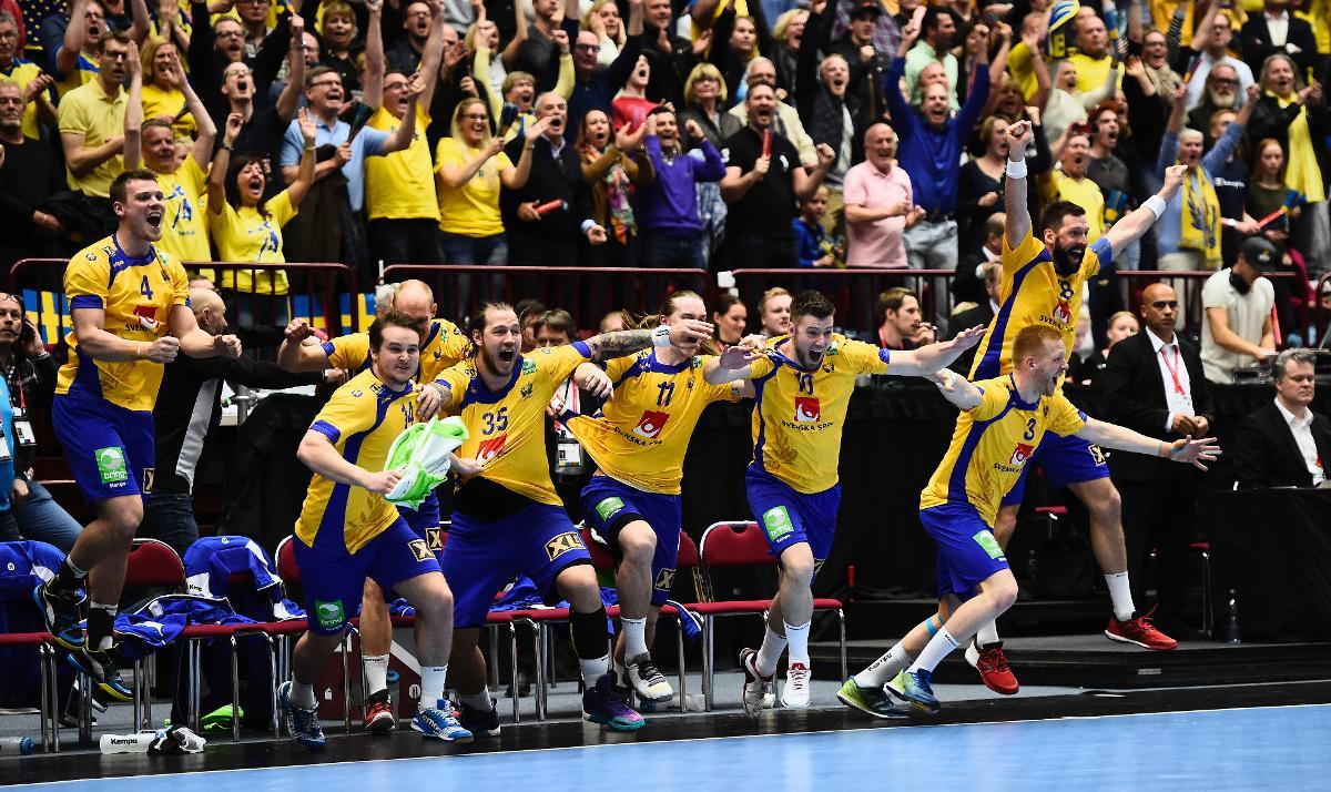 Osannolika glädjenSegervrålet var enormt när slutsignalen ljöd och det stod klart att Sverige säkrat en OS-biljett. Nu ska Sveriges motstånd i turneringen lottas fram vilket görs den 28 april.