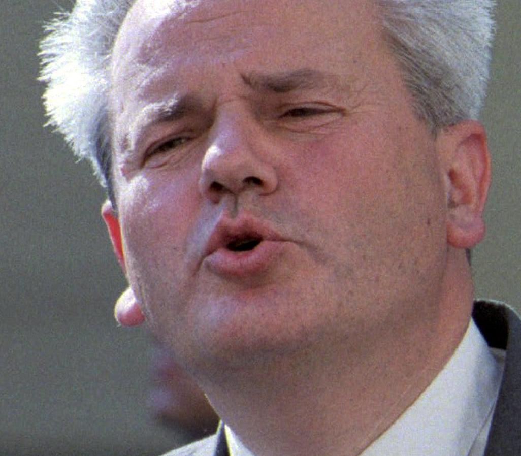 Slobodan Milosevic.