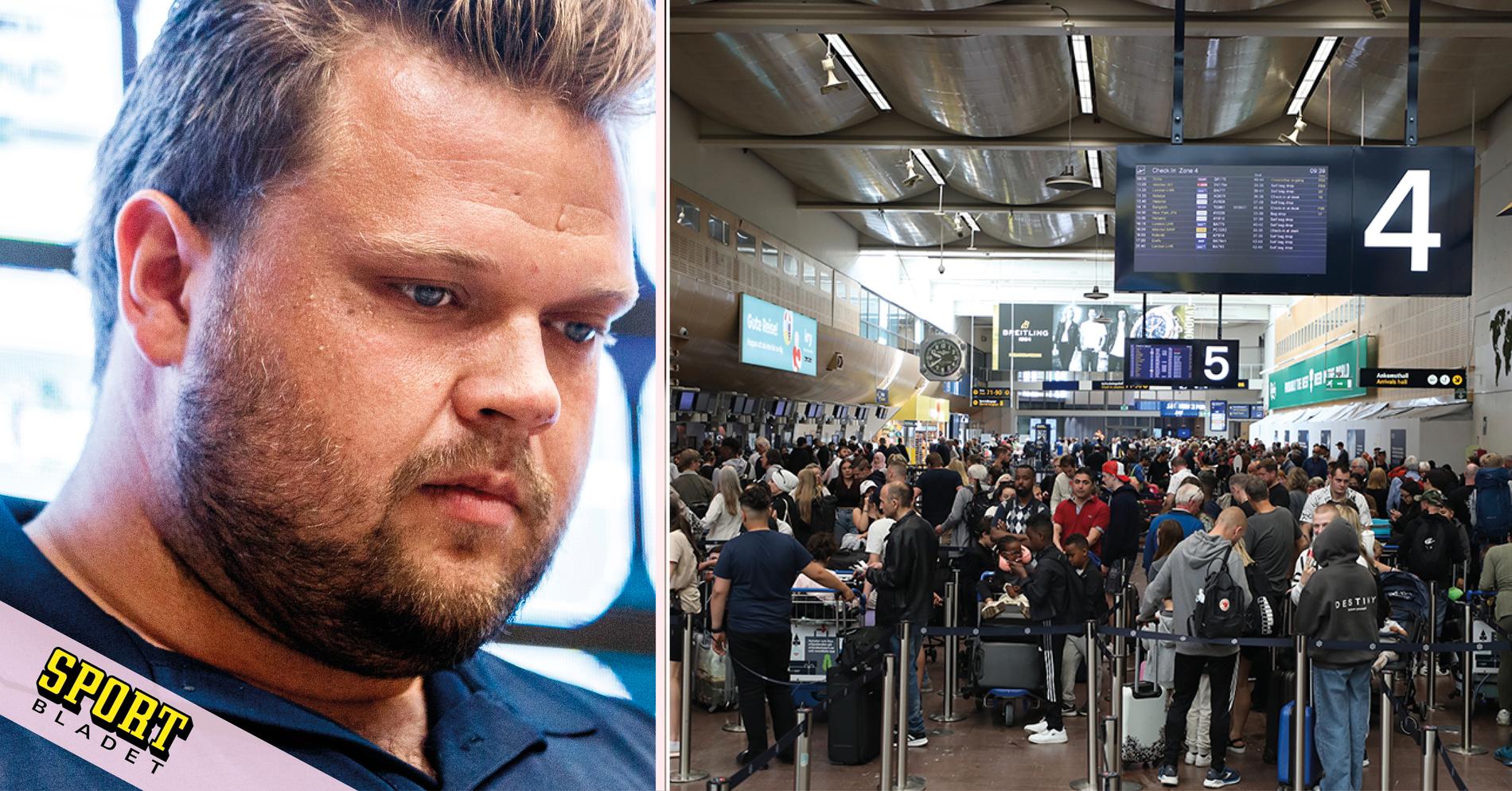 Kajsa Bergqvist och Daniel Ståhl stoppades flyga till USA