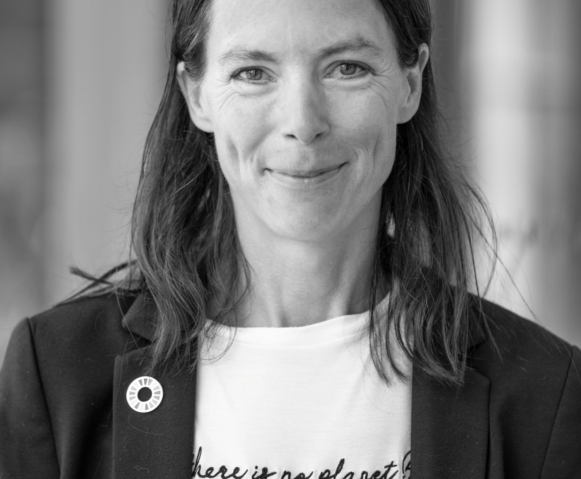Birgitta Losman, hållbarhetsstrateg vid Högskolan i Borås.