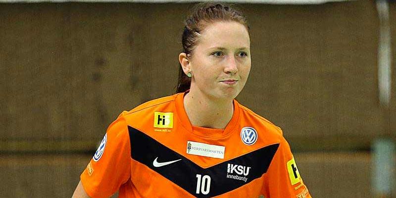Iksu:s Emelie Wibron gjorde fem mål mot Jönköping.
