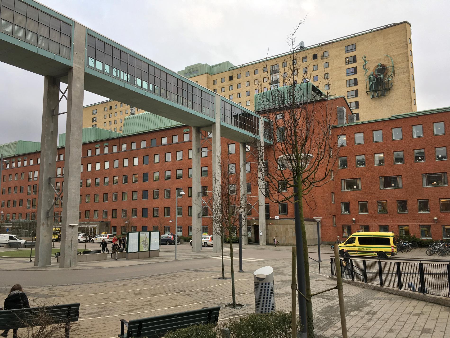 Sahlgrenska universitetssjukhuset i Göteborg