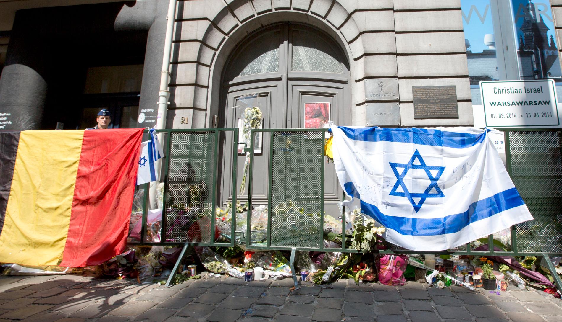 En fransk jihadist får livstids fängelse för dådet vid Judiska museet i Bryssel i maj 2014. Arkivbild.