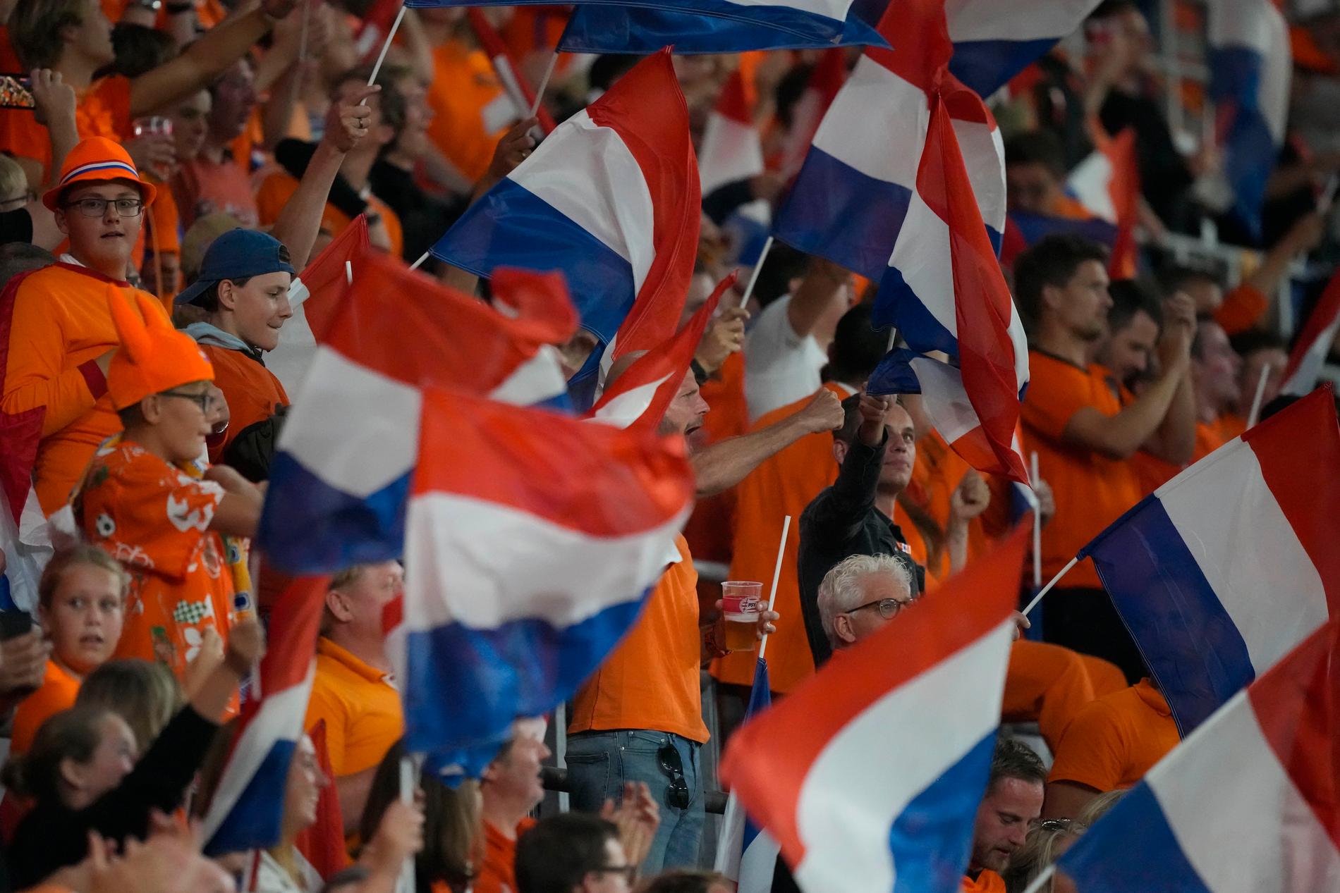 50 nederländska supportrar får sina VM-resor betalda av Qatar. Arkivbild.