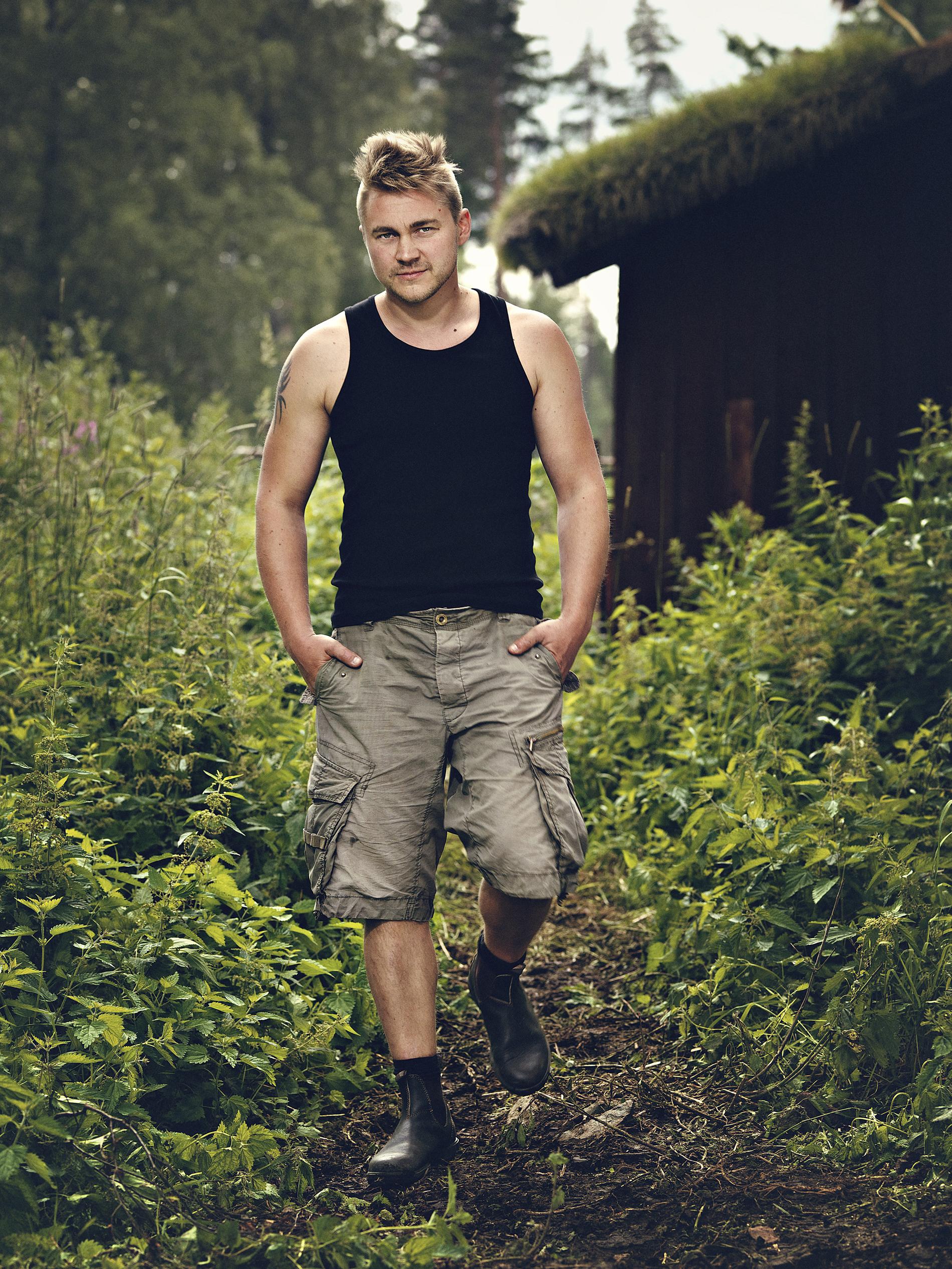 Erik Persson vann Farmen.
