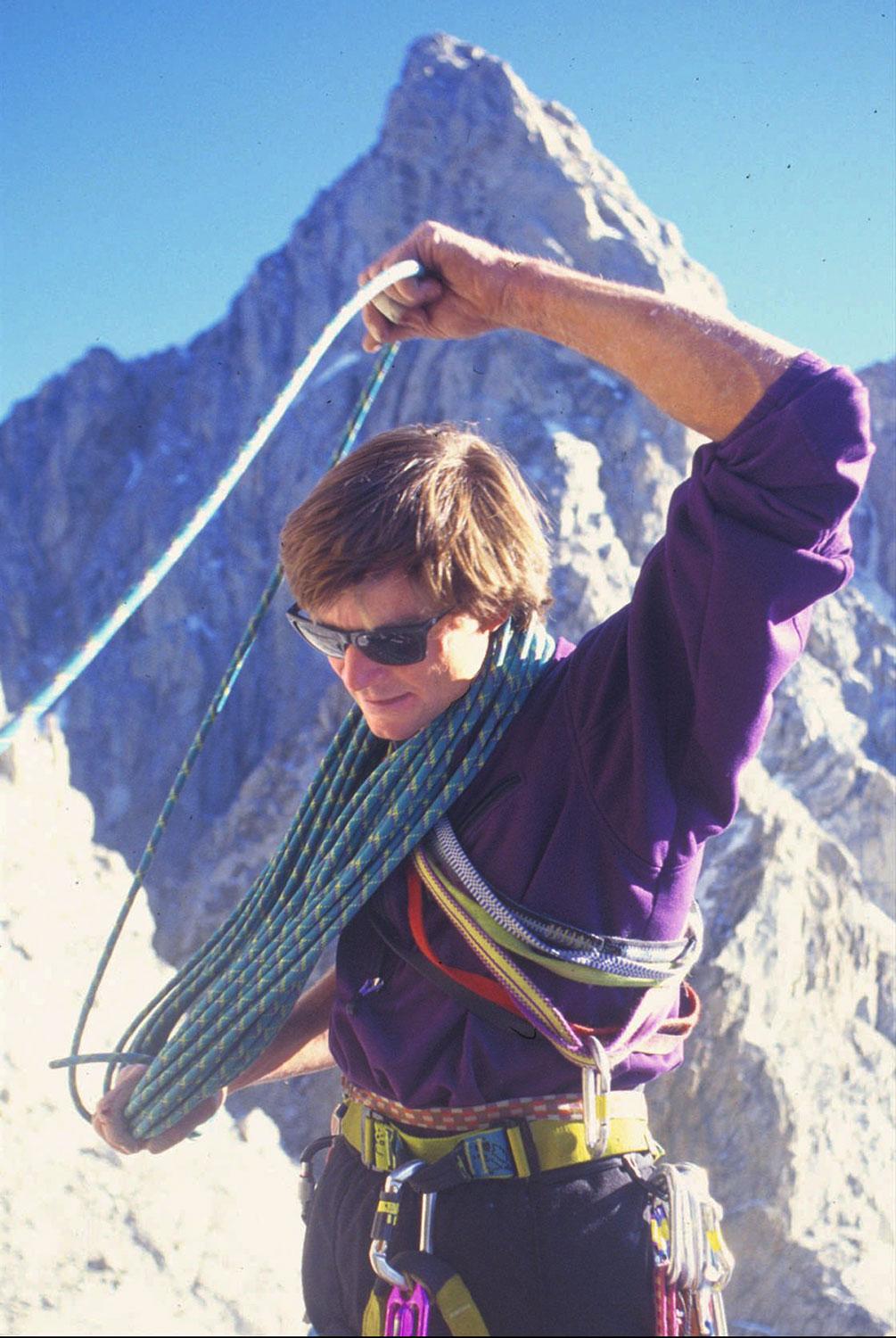 Alex Lowe ansågs vara världens bästa bergsbestigare innan han dog.
