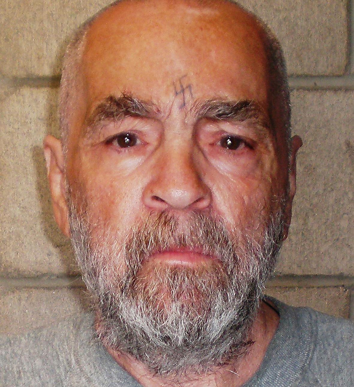 Charles Manson har suttit på anstalt i 63 år.