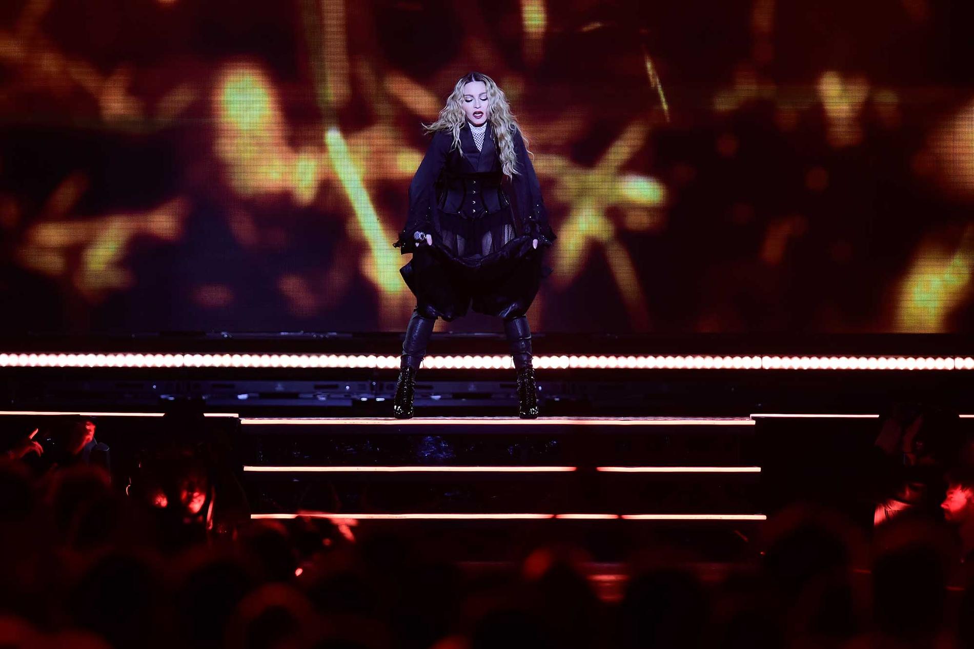 Madonna på Tele2 Arena.
