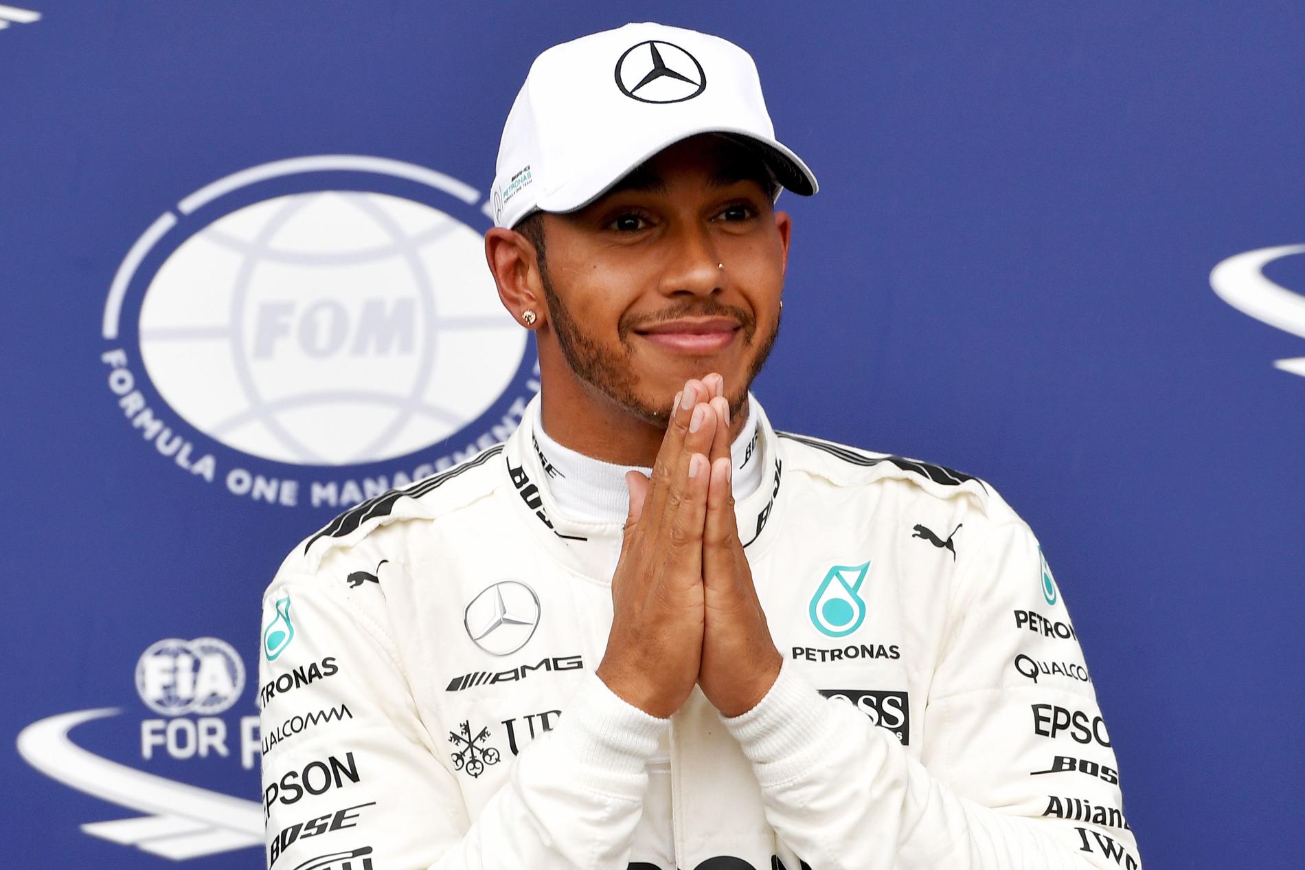 F1: Lewis Hamilton vinner på Monza - tar över VM-ledningen