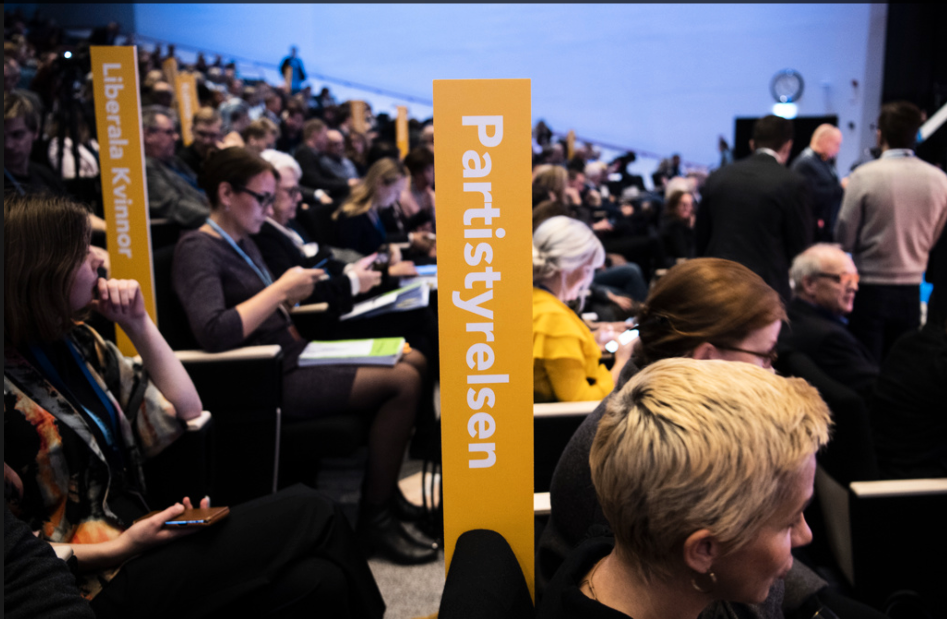 Frågan är ett hett debattämne på Liberalernas landsmöte i Västerås.