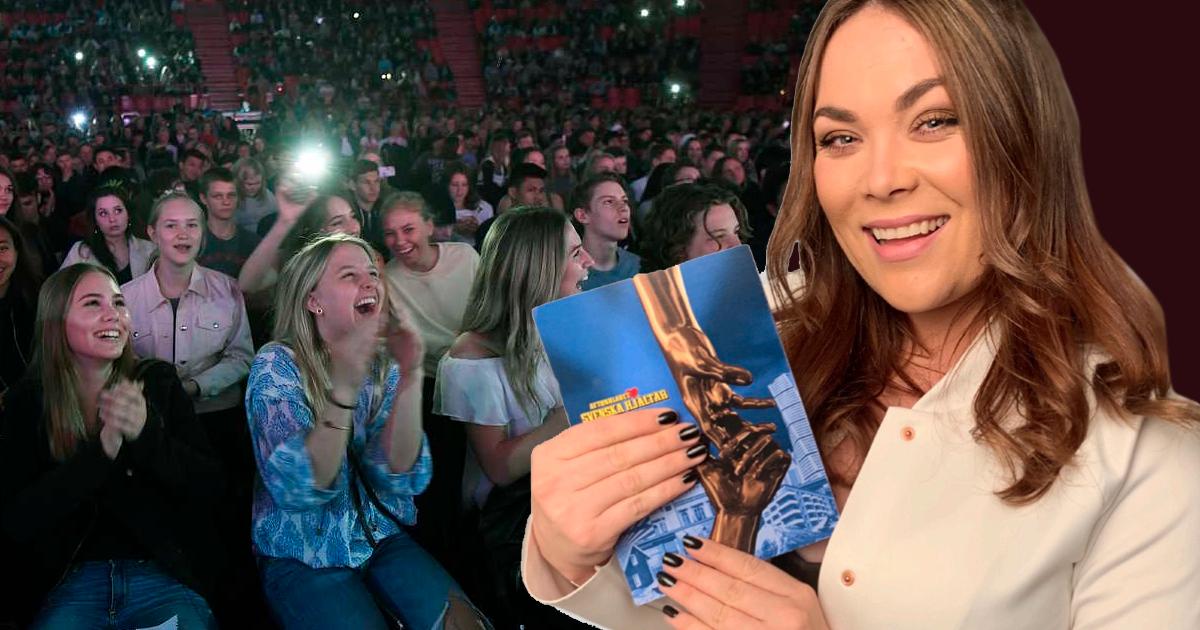 Frida Söderlund kommer att programleda Svenska hjältars skolturné 2019