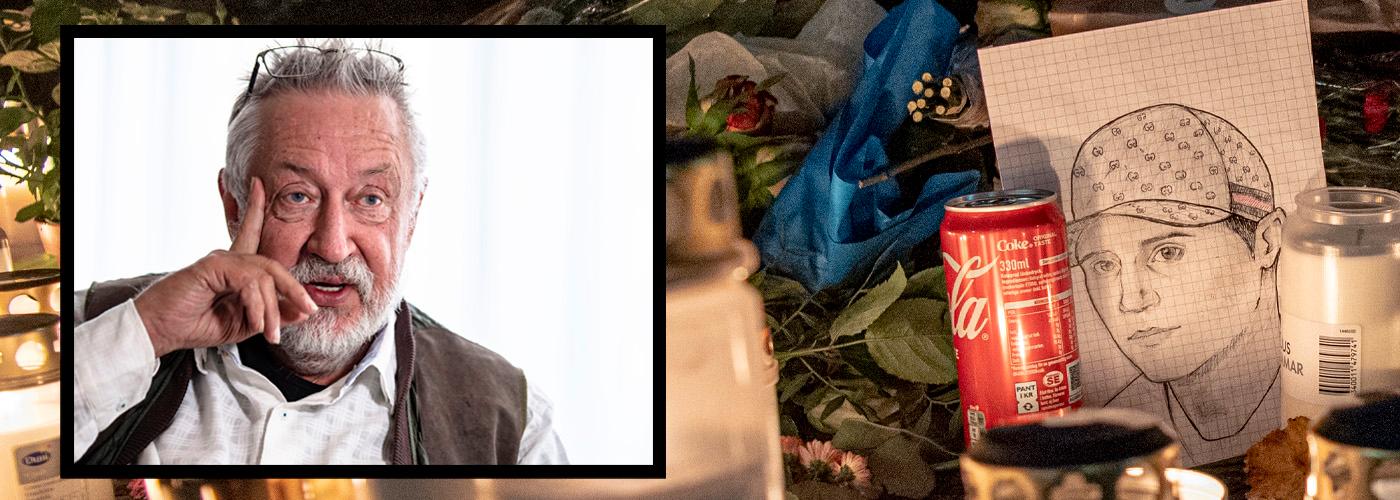 Leif GW Persson om mordet på Einár: En dålig prognos att det klaras upp