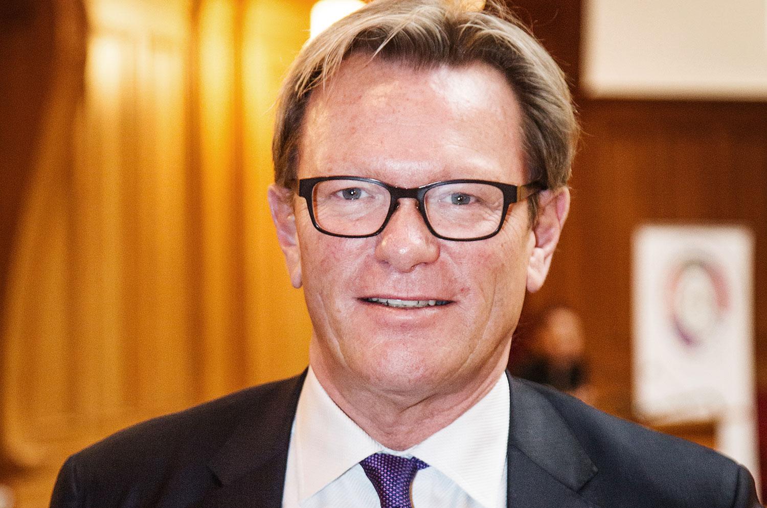 Riksdagsledamoten Michael Svensson (M).