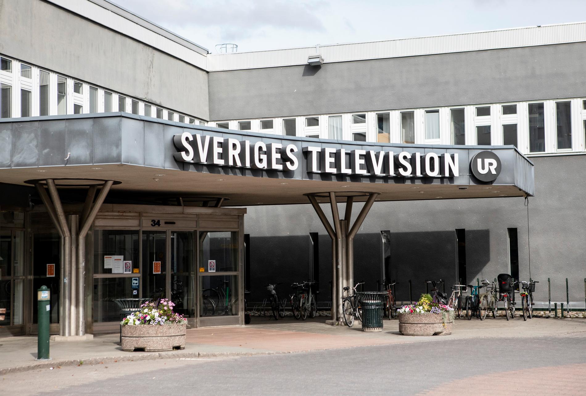 SVT-huset i Stockholm