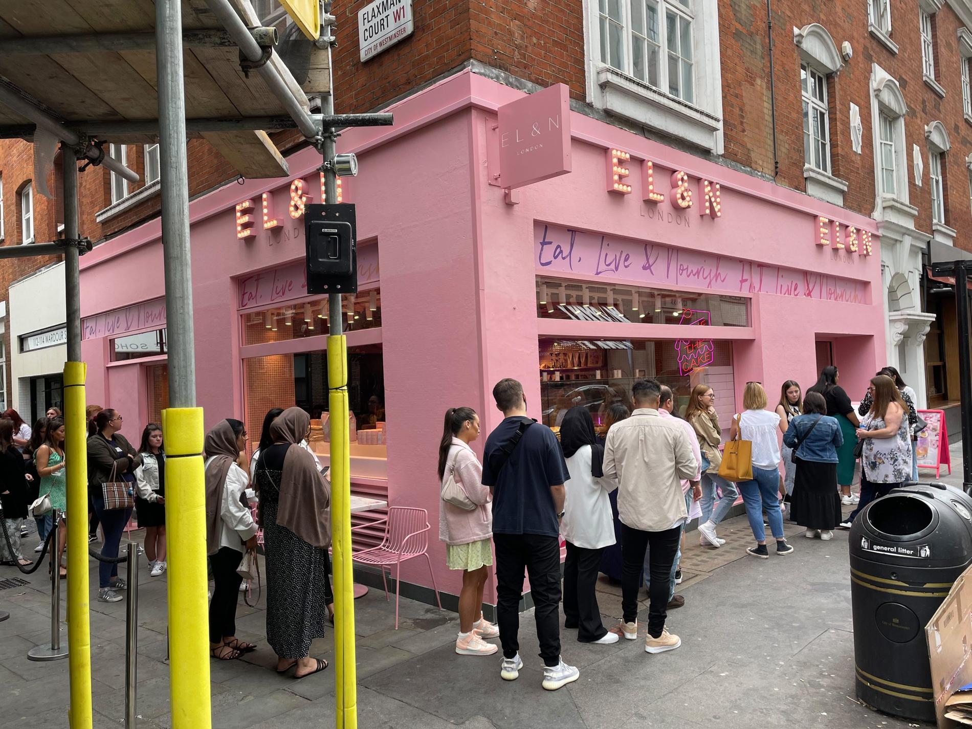  I London expanderar kedjan EL&N som kallar sig ”the most instagrammable coffeeshop in the world”