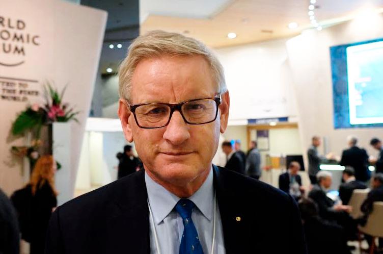 Carl Bildt (M), tidigare stats- och utrikesminister, ska ha informerat amerikanska myndigheter om kränkningar av svenska ubåtsvatten under tidigt 1980-tal. Arkivbild.