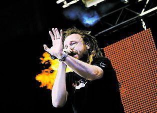In Flames manglade.