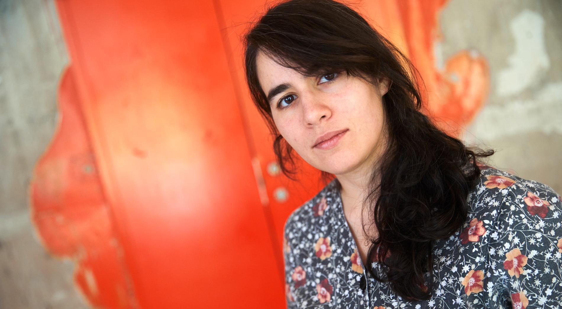 Regissören Nathalie Álvarez Mesén.