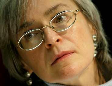 Anna Politkovskaja.