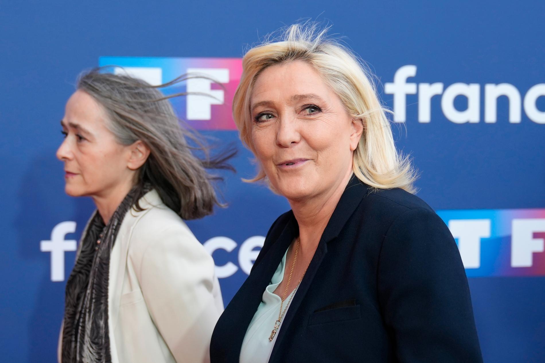 Liksom Marine Le Pen.