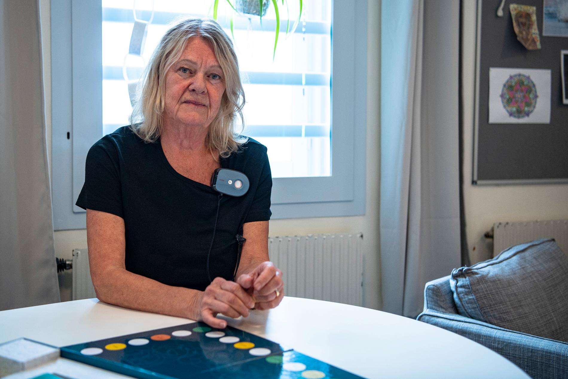 Madeleine Sääf har jobbat på häktet i 18 år. Klienterna har blivit yngre, jargongen har blivit hårdare.