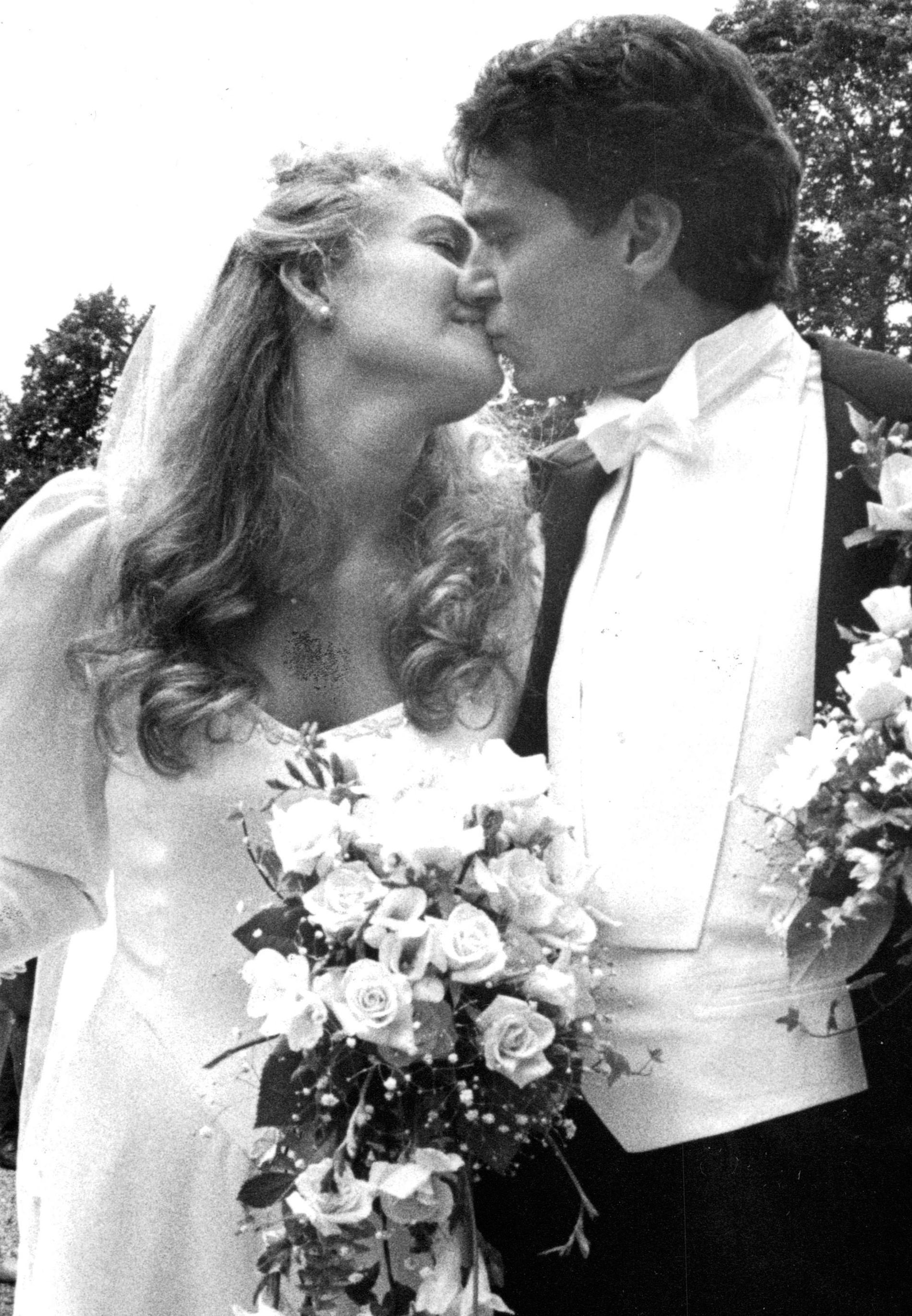 Kjell Bergqvist och Yvonne Ryding var gifta i 13 år.