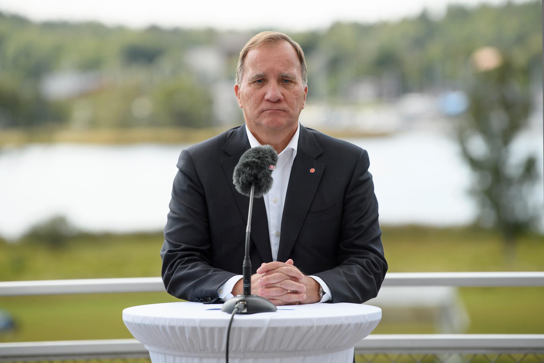Stefan Löfven meddelade på söndagen att han avgår som partiledare och statsminister. 