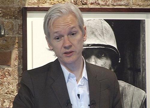 Julian Assange, Wikileaks grundare.