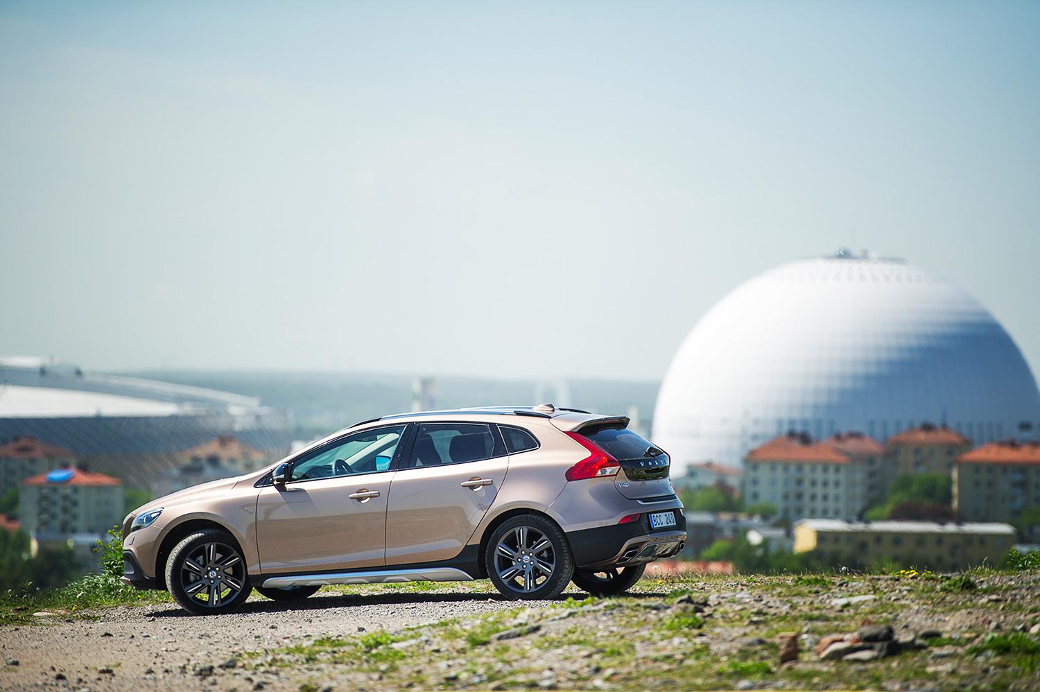 "Volvo har byggt en bil som ser in i framtiden"